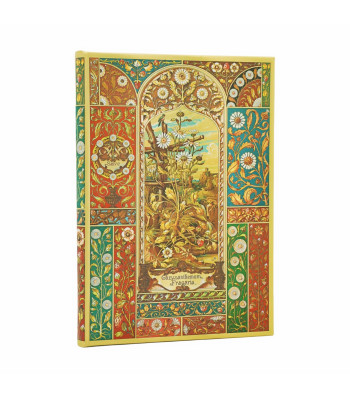 Записник Paperblanks Вокс Ботаніка – Віденські фрукти процвітання середній Лінійка