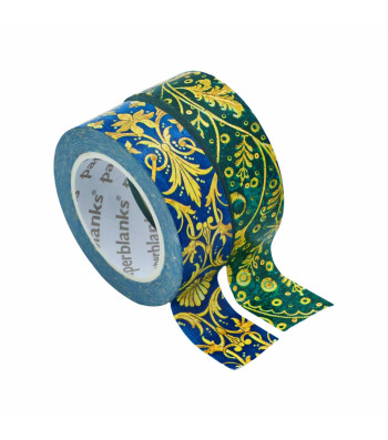 Дизайнерський скотч Paperblanks Смарагдова квітка