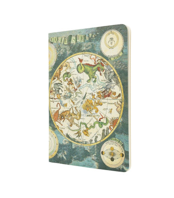 Записник Paperblanks Cahier Небесна Планісфера А5 Точка