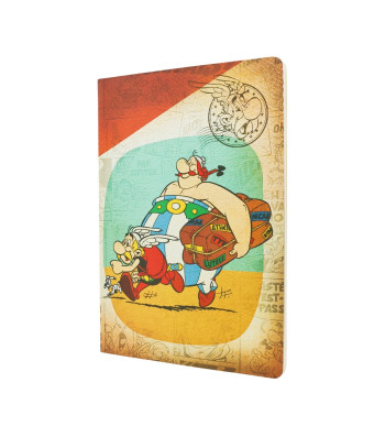 Записник Paperblanks Cahier Астерікс і Обелікс А4 Точка