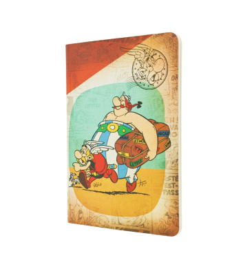 Записник Paperblanks Cahier Астерікс і Обелікс А5 Точка