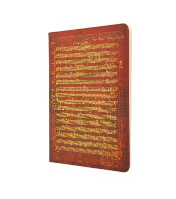 Записник Paperblanks Cahier Моцарт / А5 Нотний стан