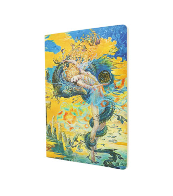 Записник Paperblanks Cahier Видіння раю – Спокуса А4 Точка