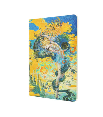 Записник Paperblanks Cahier Видіння раю – Спокуса А5 Точка