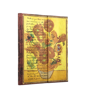 Записник Paperblanks Ван Гог – Соняшники / великий Лінійка