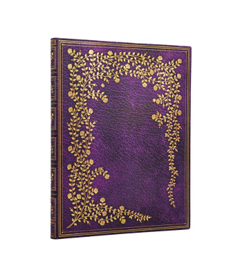 Записник Paperblanks Позолочена доба - Нью-йоркська роза / великий Лінійка	