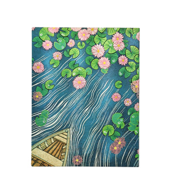 Записник Paperblanks Життя з Юко – Річка лотосу / великий Лінійка	