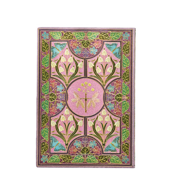 Записник Paperblanks Poetry in Bloom - Мімоза / середній Лінійка	