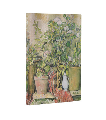 Щоденник Paperblanks 2027 Поль Сазанн / середній