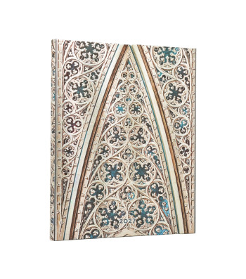 Щотижневик з нотатками Paperblanks 2027 Міланський собор / великий	