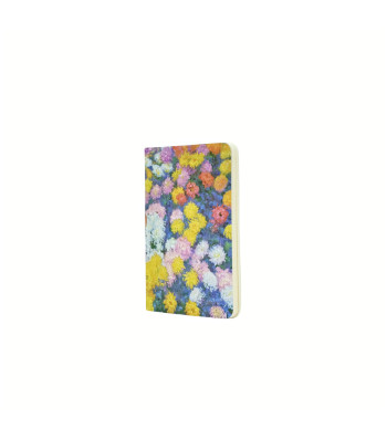 Записник Paperblanks Cahier Хризантеми Моне / А6 Точка	