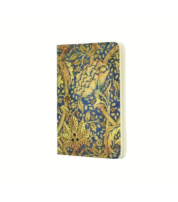 Записник Paperblanks Cahier Вільям Морріс – Буревій А6 Точка
