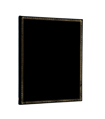 Записник Paperblanks Чорне видання великий Лінійка