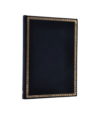 Записник Paperblanks Чорне видання середній Лінійка