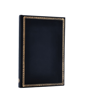 Записник Paperblanks Чорне видання кишеньковий Лінійка