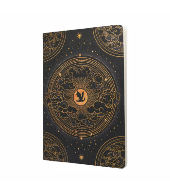 Записник Paperblanks Cahier Четверте крило – Тіні Наварри / А5 Точка	