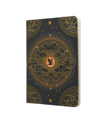 Записник Paperblanks Cahier Четверте крило – Тіні Наварри / А5 Лінійка