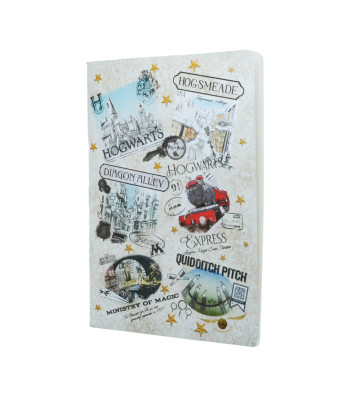 Записник Paperblanks Cahier Гаррі Поттер – Світ чаклунів / А4 Лінійка