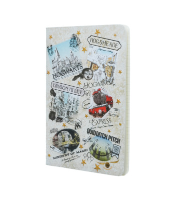 Записник Paperblanks Cahier Гаррі Поттер – Світ чаклунів / А5 Лінійка