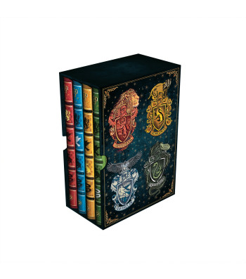 Колекційний набір записників Paperblanks Гаррі Поттер - Факультети Гоґвортсу