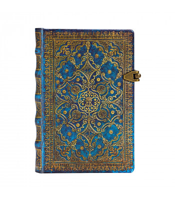 Записник Paperblanks Еквінокс Лазурний / кишеньковий Лінійка
