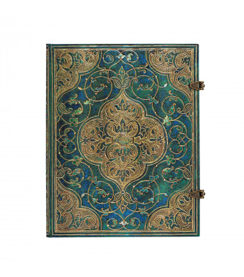 Записник Paperblanks Бірюзові Хроніки великий Лінійка