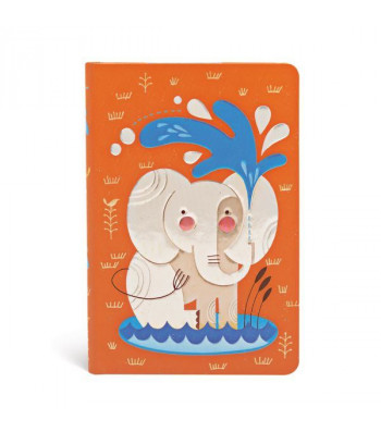Записник Paperblanks Наші друзі тварини – Слоненя кишеньковий Лінійка