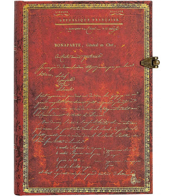 Записник Paperblanks Наполеон – 250 років середній Лінійка