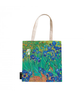 Сумка-шоппер Paperblanks Ван Гог – Іриси 15” Канва