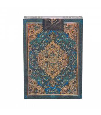 Гральні карти Paperblanks Бірюзові Хроніки