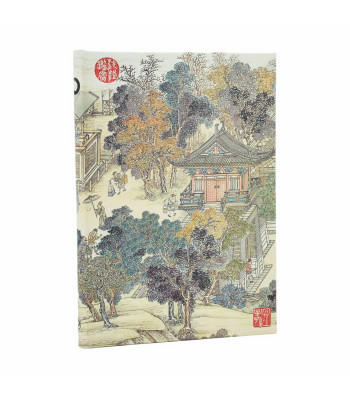 Записник Paperblanks Епоха в Цзіньліні – Золота доба процвітання середній Нелінований