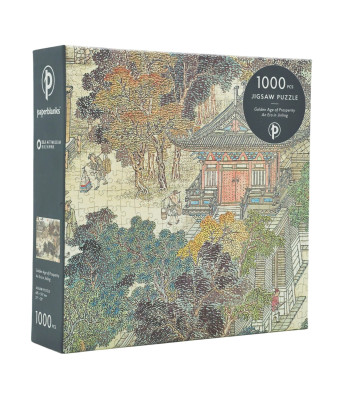 Пазл Paperblanks Епоха в Цзіньліні – Золота доба процвітання / 1000 шт