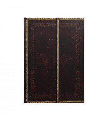Записник Paperblanks Стара Шкіра – Чорний Марокканський А4 Нелінований