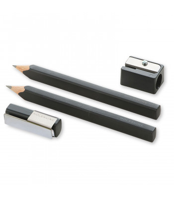 Набір Moleskine 2 олівці та точилка