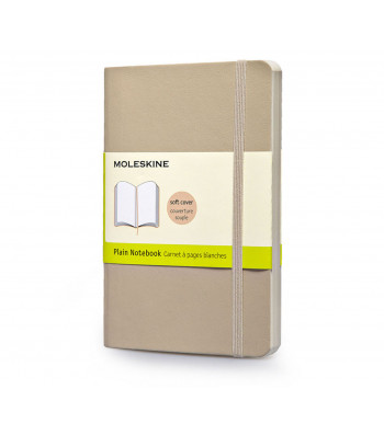 Записник Moleskine Classic кишеньковий Нелінований Пшеничний М’який