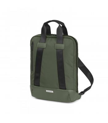 Сумка Moleskine Metro Device Bag 15" Темно-зелена