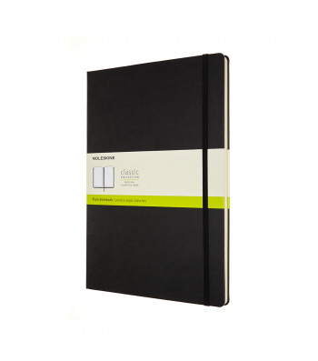 Записник Moleskine Classic А4 Нелінований Чорний