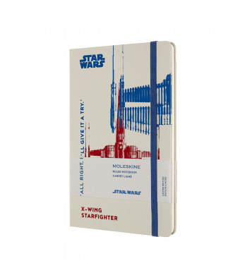 Записник Moleskine Star Wars середній X-Wing 