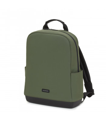 Рюкзак Moleskine The Backpack Soft Touch Лісовий зелений