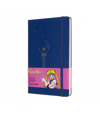 Записник Moleskine Sailor Moon середній Лінійка Синій