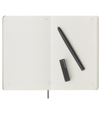 Набір Moleskine Smart Writing Set (Smart Pen + Smart Notebook Лінійка Чорний)
