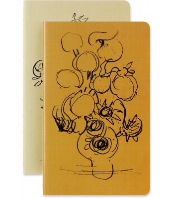 Набір зошитів Moleskine Cahier Van Gogh середній Лінійка