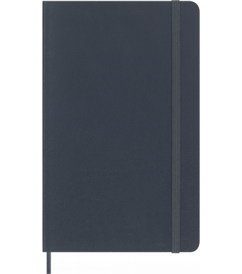 Записник Moleskine Precious & Ethical середній / Лінійка Петролеум мʼякий + бокс