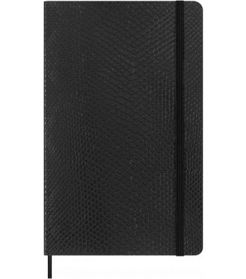 Записник Moleskine Precious & Ethical середній / Лінійка Чорний мʼякий + бокс