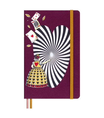 Записник Moleskine ALICE середній Нелінований