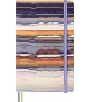 Записник недатований Moleskine Impressionism середній