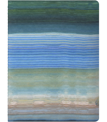 Записник Moleskine Cahier Impressionism великий / Лінійка