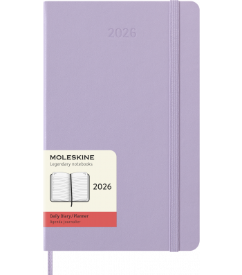 Щоденник Moleskine 2026 середній Бузковий