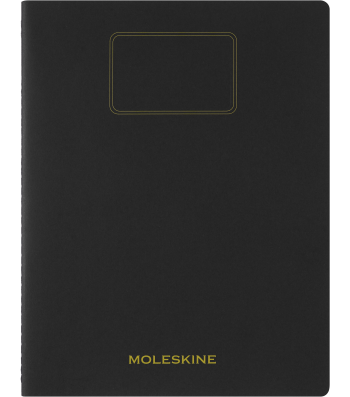 Записник Moleskine Cahier Student XXL / Нелінований Чорний