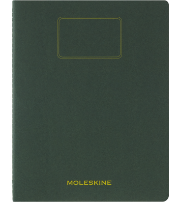 Записник Moleskine Cahier Student XXL / Нелінований Миртовий зелений
